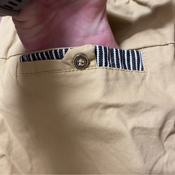 Tansozer Men’s Khaki Casual Shorts With Elastic Waistband And Drawstring New - Picture 11 of 15